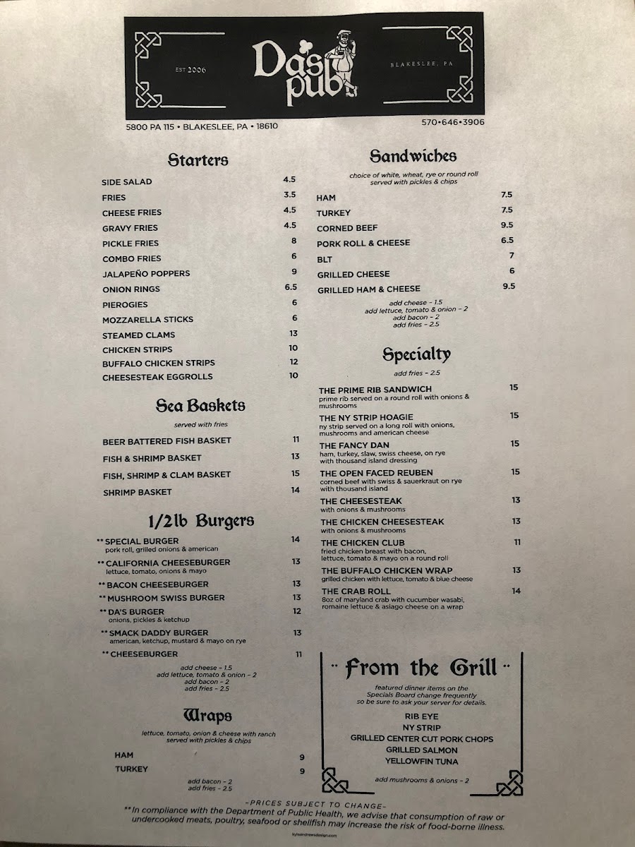 Da's Pub